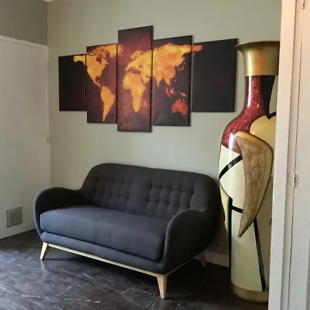 Le Centre 400m Gare Wifi Linge De Pressing Apartment *
